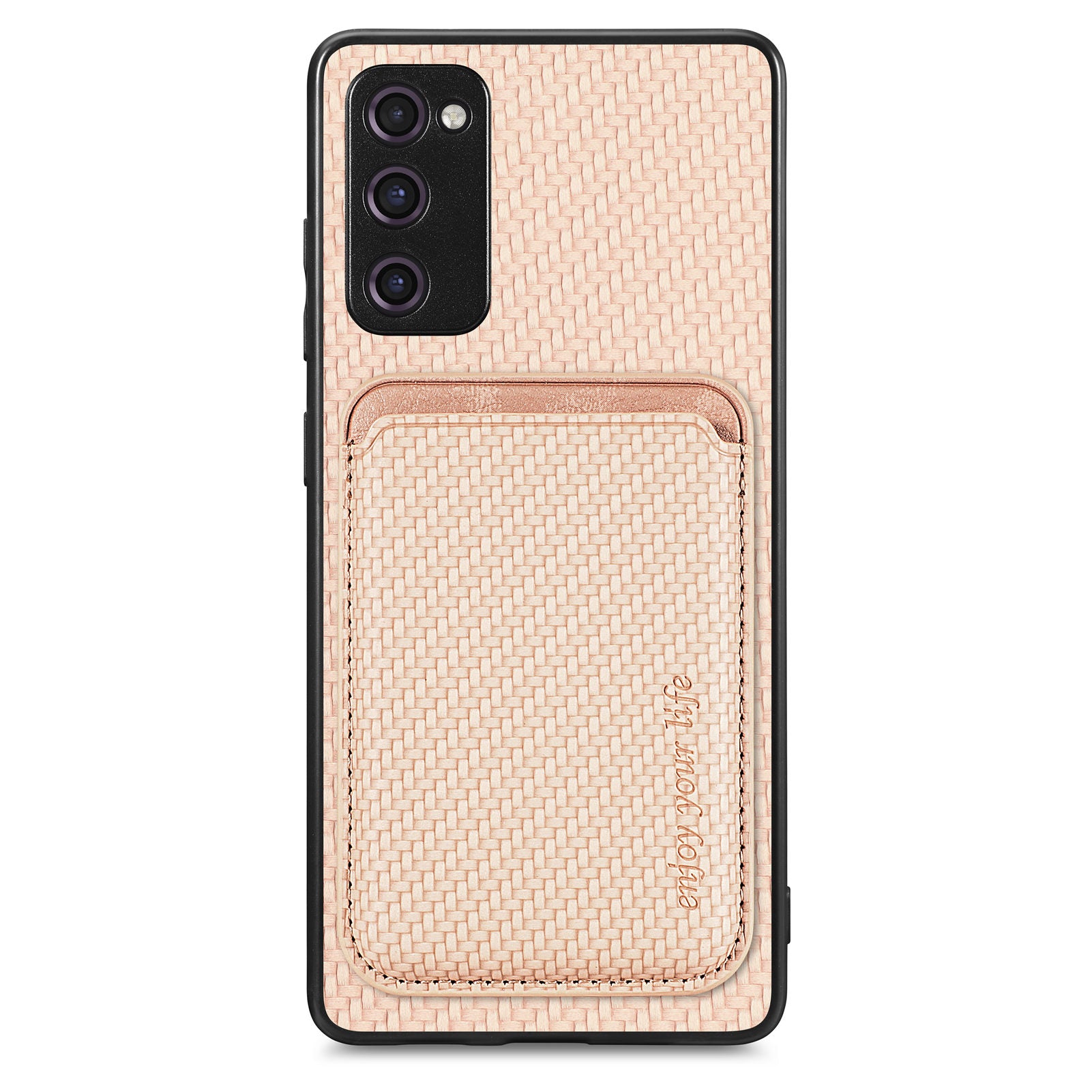 For Samsung Galaxy S20 FE 4G / FE 5G / S20 Lite / S20 FE 2022 Carbon Fiber Texture Shell Detachable 2-in-1 Magnetic Card Holder Phone Case PU Leather TPU PC Protective Cover For Samsung Galaxy S20 FE 4G / FE 5G / S20 Lite / S20 FE 2022 Carbon Fiber Texture Shell Detachable 2-in-1 Magnetic Card Holder Phone Case PU Leather TPU PC Protective Cover